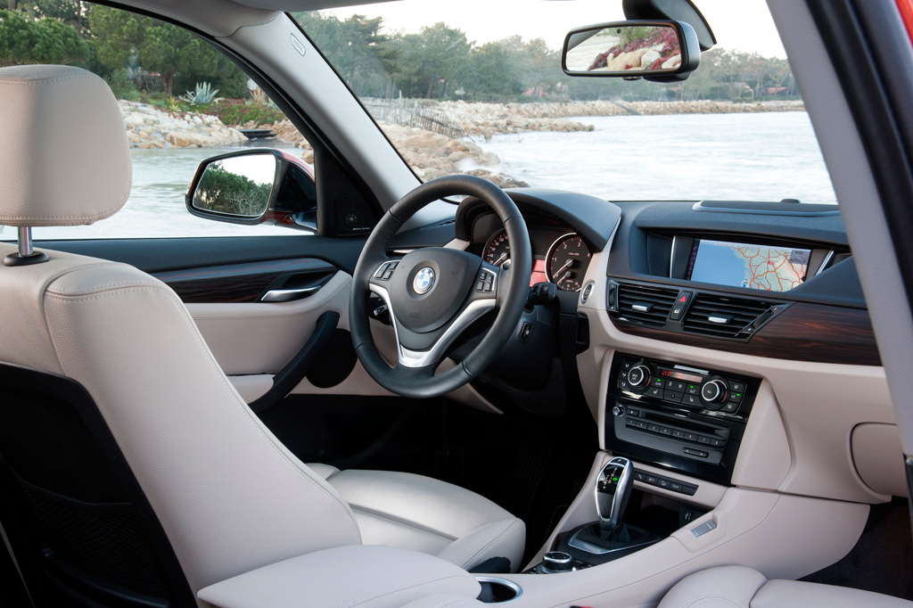 Ny og forbedret BMW X1